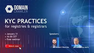 KYC Practices for registries and registrars | Webinar
