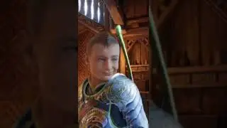 God of war ragnorak deleted scene 