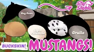 *SPOILERS* 8+ MUSTANG COAT COLORS (POSSIBLY SPIRIT?) IN STAR STABLE! 😱