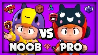 NOOB VS PRO - BEA | Brawl stars