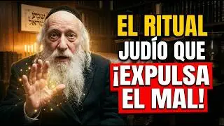 Rabino Revela el Ritual JUDÍO Para Limpiar tu Casa de Fuerzas Oscuras y Brujería | Sabiduría JUDÍA