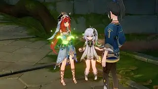 Nilou Inner Thoughts with Nahida (JP)