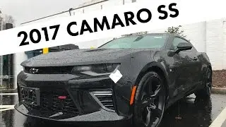 MY NEW 2017 Camaro SS ! ALL BLACK!