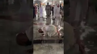 Ya Allah Give Us Chance 🙏 #madina #rain #makkah #allah #ytshorts #shorts #shortviral #peace #islamic