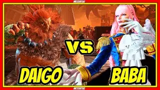 SF6 Daigo (Akuma) VS Baba (Manom)💥Messatsu💥