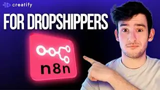 How to Turn Any Product Link into E-Commerce Ads Automatically (n8n + AI)