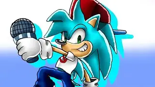 Sonic SpeedPaint