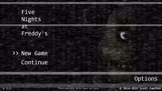Old School - FNAF 1 (nights 1/2)