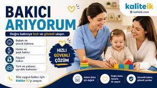 #bakıcıarıyorum Bakıcı Arıyorum | Bebek, Çocuk, Hasta, Yaşlı Bakıcıları Kalite İnsan Kaynakları'nda!