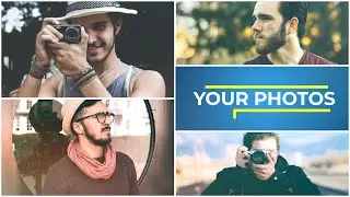 Gallery Photo with Text - Premiere Pro (MOGRT)