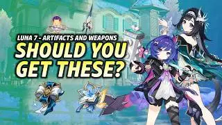 New Artifacts and Weapons! Are They Worth Getting? | Genshin Impact 6.6/Luna 7 Gameplay Analysis