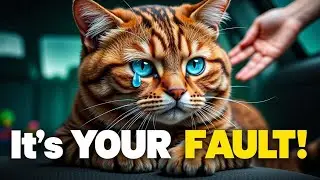 11 Signs Your Cat Is Lonely – And It’s YOUR Fault!