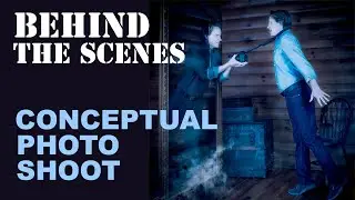 Behind the Scenes: Conceptual Photo Shoot