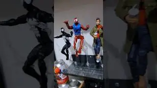 Mi colección de Marvel Legends de #SpiderMan 🤯