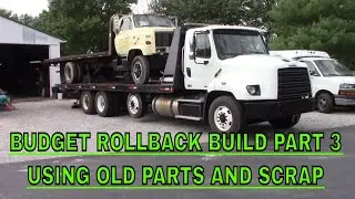 BUDGET ROLLBACK BUILD WITH SCRAP PARTS