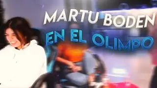 MARTU BODEN EN EL OLIMPO