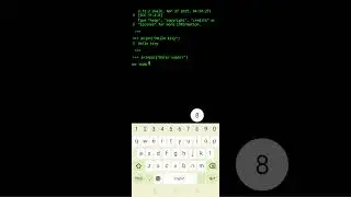 Python Console UI in Kivy for Python IDE 