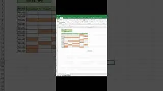 Excel Tips In Excel 