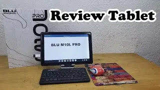 Blu M10L Pro TABLET a LAPTOP una excelente herramienta de Oficina