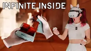 Mixed Reality Escape Room Style Puzzle Game. INFINITE INSIDE. Meta Quest 3. Maze Theory