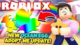 *NEW* OCEAN EGGS PET UPDATE IN ADOPT ME! (ROBLOX)