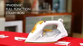 Phoenix Full Function Steam Iron