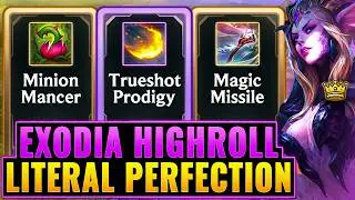 God Tier Highroll: 4 S+ Tier Augments in One Game - Minionmancer Zyra | League Arena Gameplay