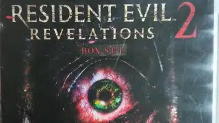 Пополнение коллекции ps3/Resident Evil: Revelation 2 распаковка