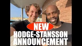 NEW Hodge Stansson Announcement!