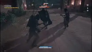 Bayek and Aya vs Phylake (AC Origins)