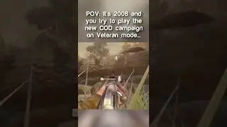 Veteran Difficulty on COD World at War 😡 #shorts #callofduty