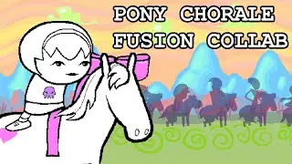 [S] Rose: Ride Pony FUSION COLLAB