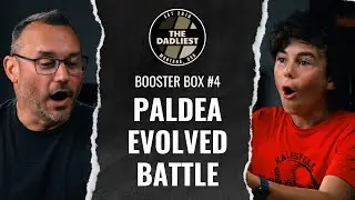 Huge Pulls from Paldea Evolved Booster Box #4 - Booster Pack Battle