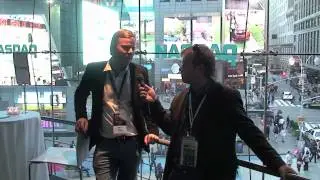 Antti Pasila, Kiosked at NASDAQ
