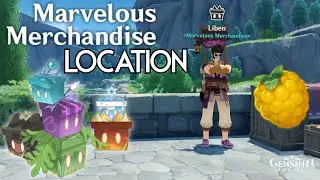 Marvelous Merchandise Event Day 3 Location - Genshin Impact