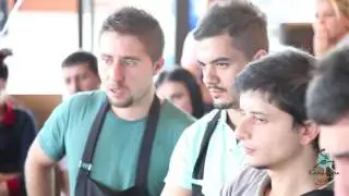 13 Caribou Coffee 2014 Barista Sampiyonasi