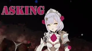 Noelle  - Under a diamond sky( MMD Genshin Impact