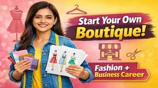 Diploma in Fashion & Boutique Designing | Govt. Approved Course in Sonipat | INT Computer Institute