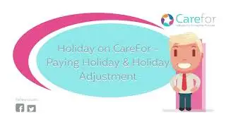 Holiday Video 2 - Paying and Holiday Adjustment