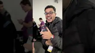 Encontramos o Fallen na fila da Monster