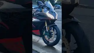 2024 CFMoto 450 SS Zircon Black Idling #shorts