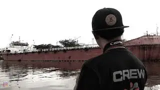 Behind the scene Video cinematic wisata air (sungai siak) Pekanbaru Riau Part 1