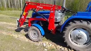 Foton tractor maintenance - all the grease points and intervals