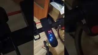 Самокат Xiaomi заглючил