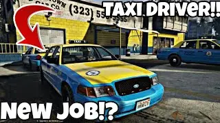 BECOMING (TAXI DRIVER) FOR A DAY IN GTA5 | INSANE CUSTOMERS | I LOVE INDIA