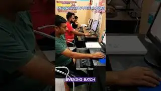 Basic & Tally Evening batch | #basic #computer #excel #typing #govtexam #graphicdesign #ia #ssc #cgl