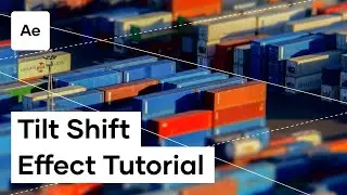 How To Create A Miniature Effect In After Effects