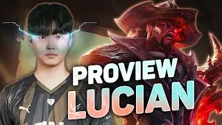 Chovy Stream | Lucian Vs Corki Mid Korea Challenger | Proview Lol