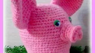 Вязаные поросята-игрушки, пинетки.  https://www.livemaster.ru/studialaf?view=profile