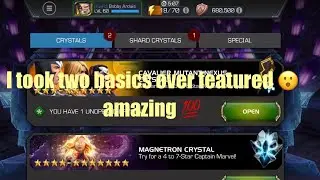 MCOC:HAVE FAITH IN BASICS 6 ⭐️’s over featured 💯 #mcoc #marvel #marvelcontestofchampions #epic